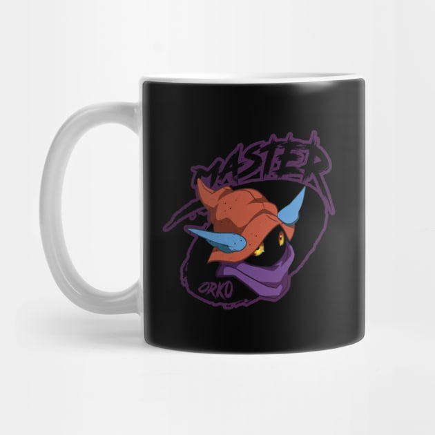 MASTER ORKO - Masters of the Universe | 1981 by SALENTOmadness